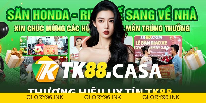 TK88 🎖️ Nhà Cái TK88.COM | Link Truy Cập Mới Nhất 2026 - Glory96