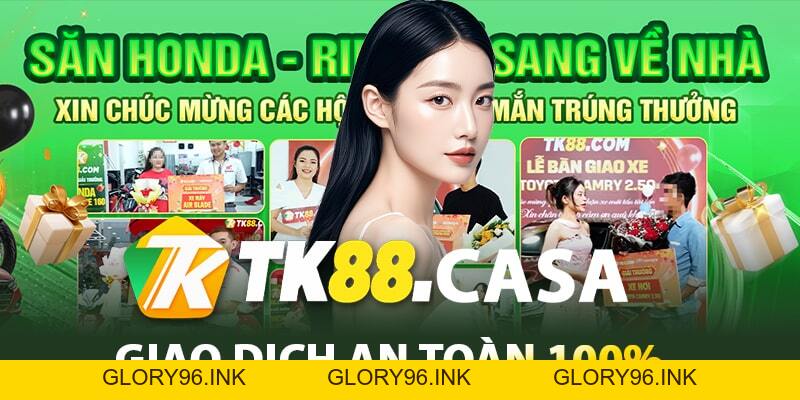 TK88 🎖️ Nhà Cái TK88.COM | Link Truy Cập Mới Nhất 2026 - Glory96