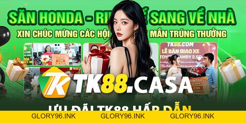 TK88 🎖️ Nhà Cái TK88.COM | Link Truy Cập Mới Nhất 2026 - Glory96